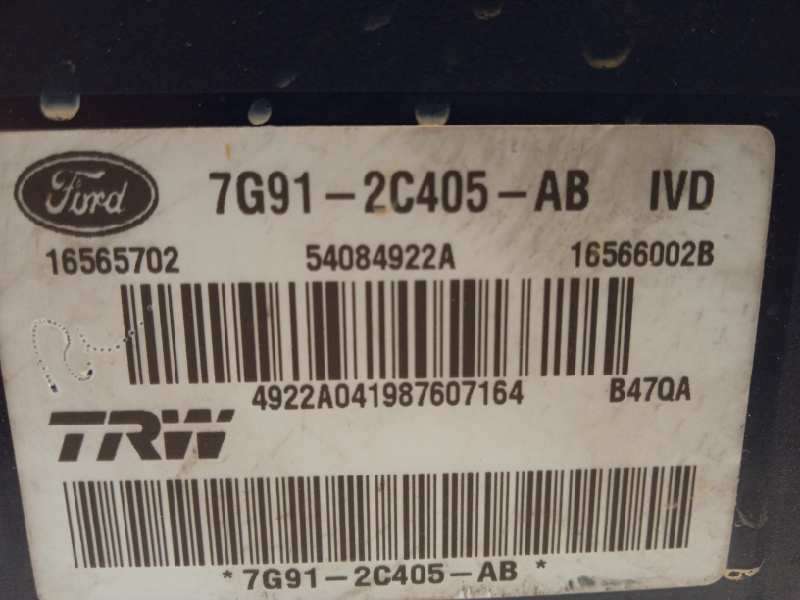 Recambio de abs para ford mondeo ber. (ca2) trend referencia OEM IAM 7G912C405AB 16565702 54084922A - Negro 5