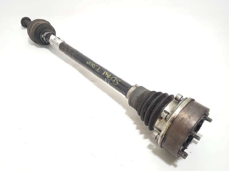 Recambio de transmision trasera derecha para volkswagen tiguan (5n1) +motion referencia OEM IAM 1K0501204D - Negro 2