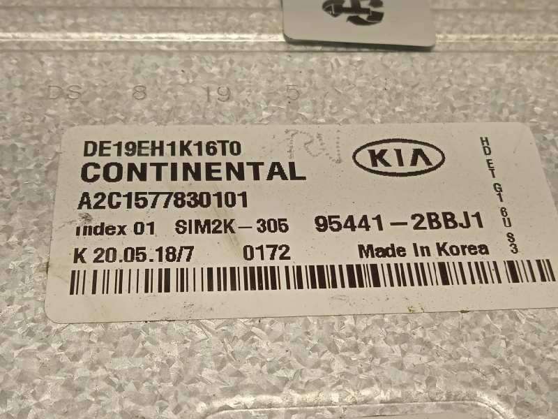 Recambio de centralita cambio automatico para kia niro referencia OEM IAM 954412BBJ1  A2C1577830101 - Blanco 4