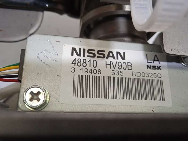 Recambio de columna direccion para nissan qashqai (j11) 1.3 16v cat referencia OEM IAM 48810HV90B  48811HV02A - Blanco 4