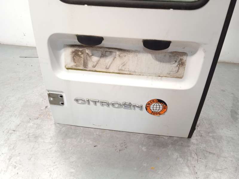 Recambio de puerta trasera izquierda para citroën jumpy 2.0 hdi cat (rhx / dw10bted) referencia OEM IAM 870280 - Blanco 2