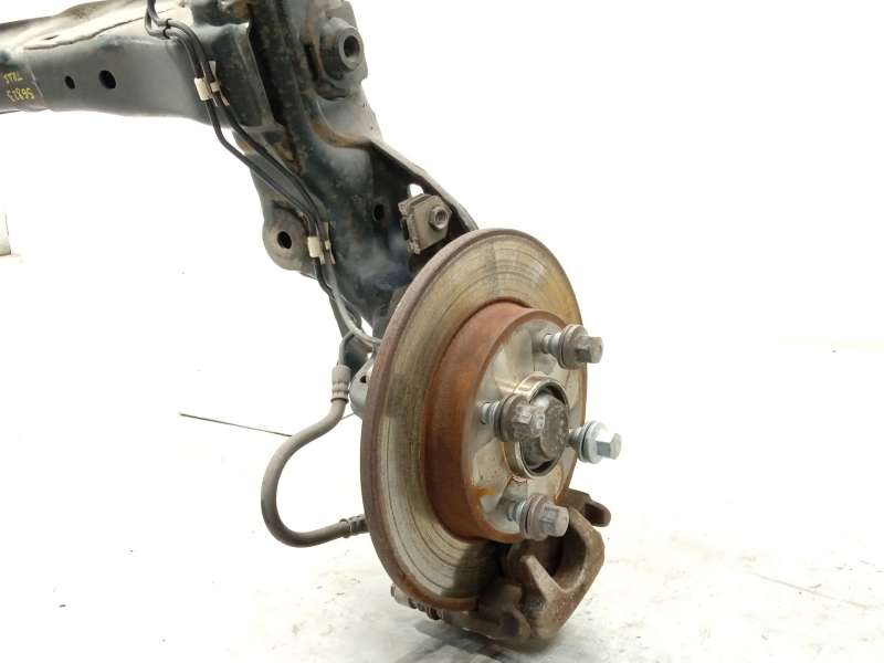Recambio de puente trasero para citroën ds3 (sa_) 1.6 hdi 90 referencia OEM IAM 5148W9 - Rojo 3