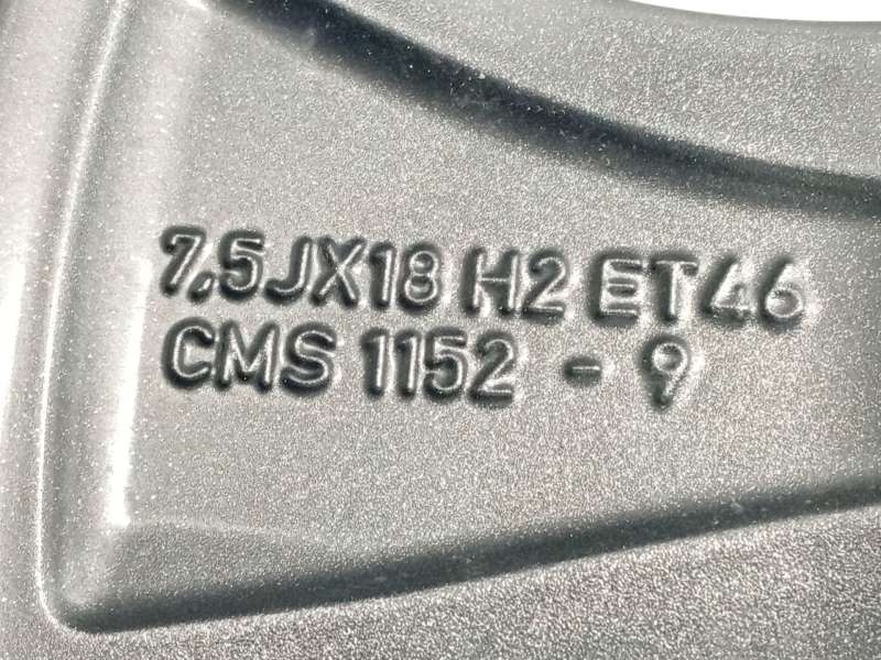 Recambio de llanta para cupra leon (kl1, ku1, kug) 1.5 tsi referencia OEM IAM 5FA601025H1OV - Gris 7
