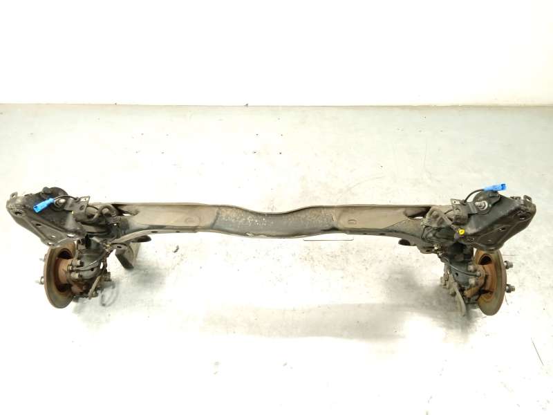 Recambio de puente trasero para citroën ds3 (sa_) 1.6 hdi 90 referencia OEM IAM 5148W9 - Rojo 4