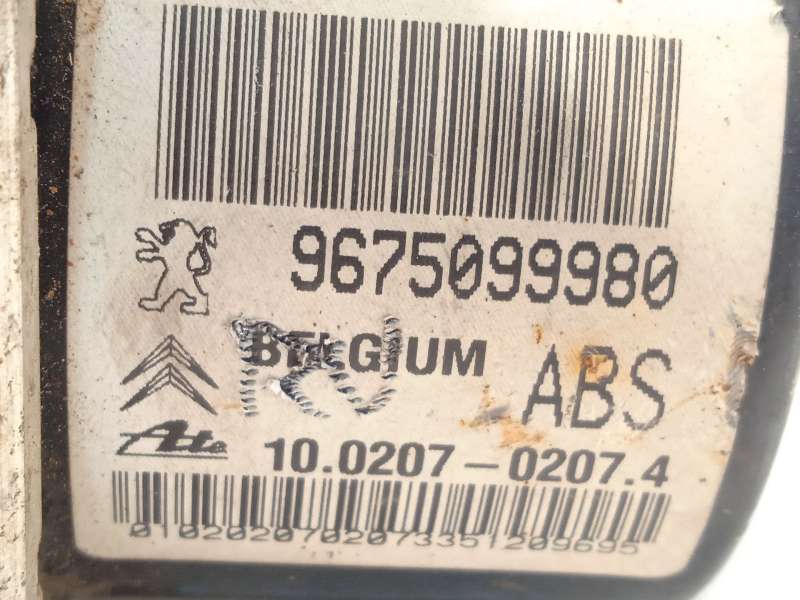 Recambio de abs para citroën c3 picasso attraction referencia OEM IAM 9675099980 10097011693 10020702074 6
