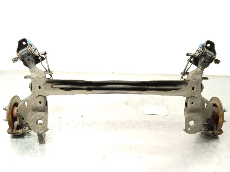 Recambio de puente trasero para citroën ds3 (sa_) 1.6 hdi 90 referencia OEM IAM 5148W9 - Rojo 5