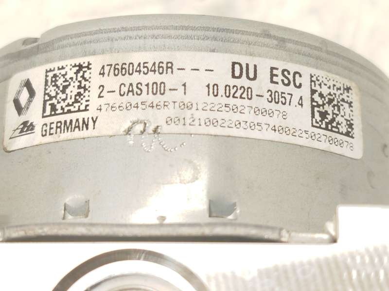 Recambio de abs para dacia sandero iii 1.0 tce 100 referencia OEM IAM 476604546R 10022030574 28517152343 - Blanco 5