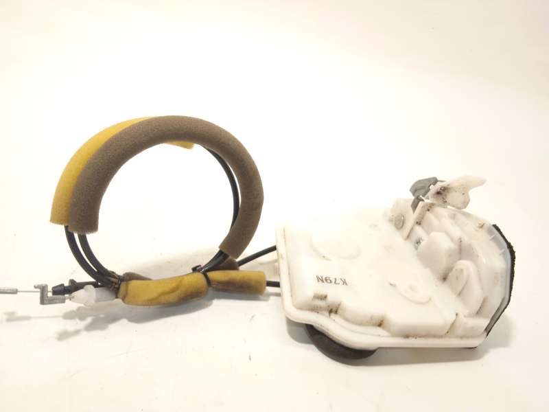 Recambio de cerradura puerta trasera derecha para mazda cx-3 2.0 cat referencia OEM IAM D10E72310 - Gris 2