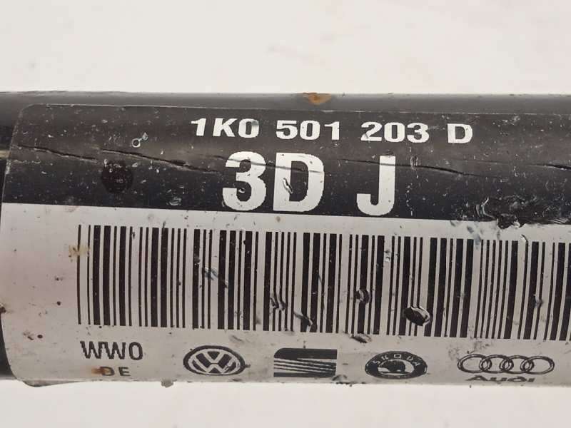 Recambio de transmision trasera izquierda para volkswagen tiguan (5n1) +motion referencia OEM IAM 1K0501203D - Negro 5