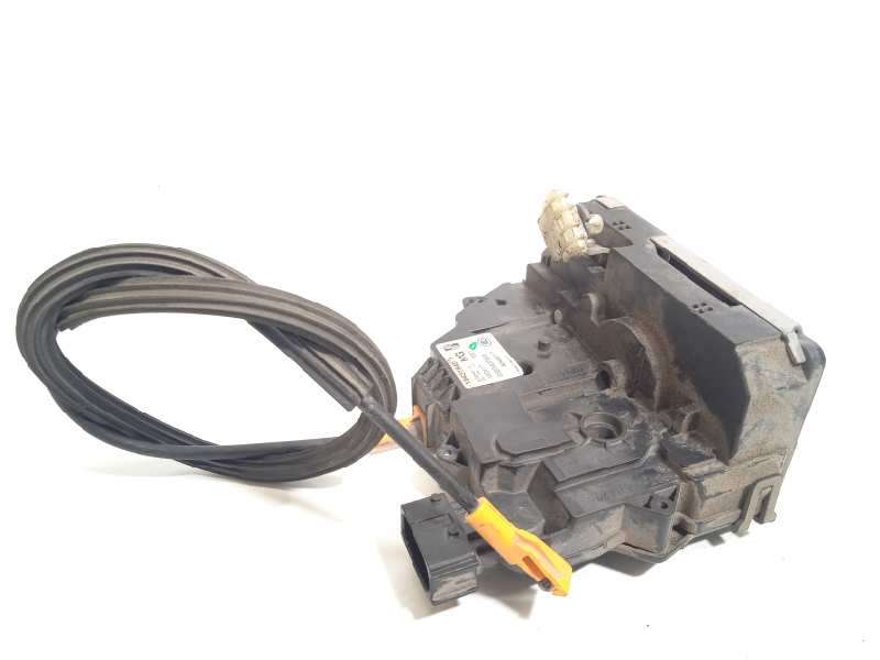 Recambio de cerradura puerta delantera derecha para opel corsa e business referencia OEM IAM 13431840 - Blanco 2