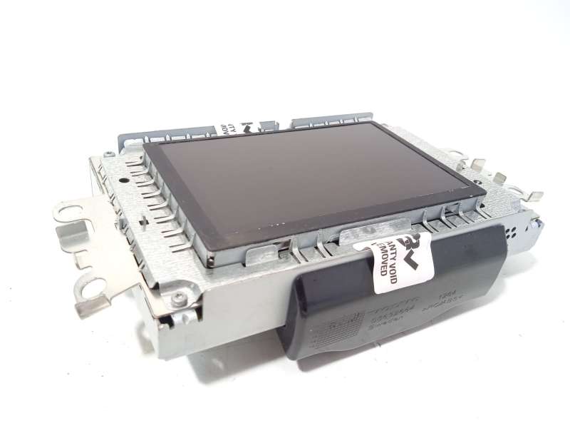 Recambio de pantalla multifuncion para volvo v40 hatchback (525) d2 referencia OEM IAM 31384953 - Rojo 2