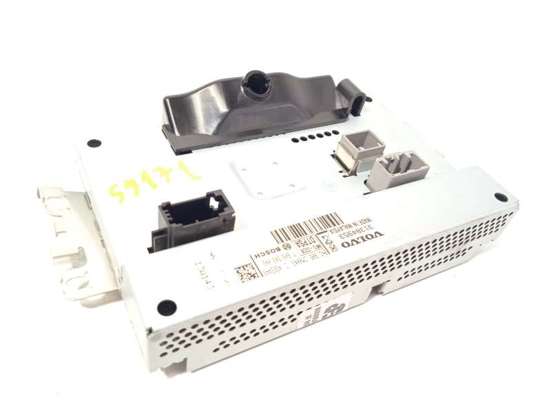 Recambio de pantalla multifuncion para volvo v40 hatchback (525) d2 referencia OEM IAM 31384953 - Rojo 3