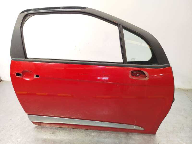 Recambio de puerta delantera derecha para citroën ds3 (sa_) 1.6 hdi 90 referencia OEM IAM 9800008180 - Rojo 2