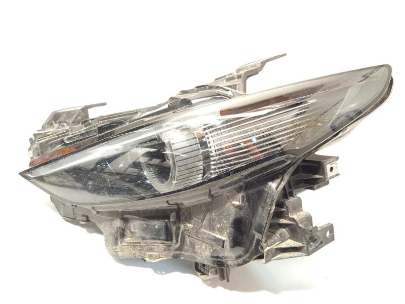 Recambio de faro izquierdo para mazda 3 berlina (bp) referencia OEM IAM BCJH51040K - Rojo 2