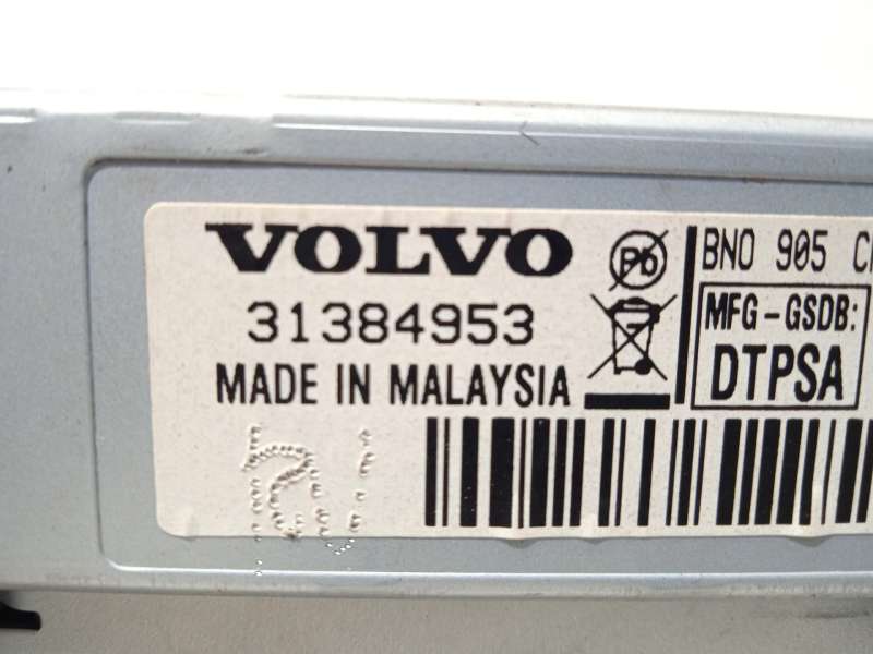 Recambio de pantalla multifuncion para volvo v40 hatchback (525) d2 referencia OEM IAM 31384953 - Rojo 4