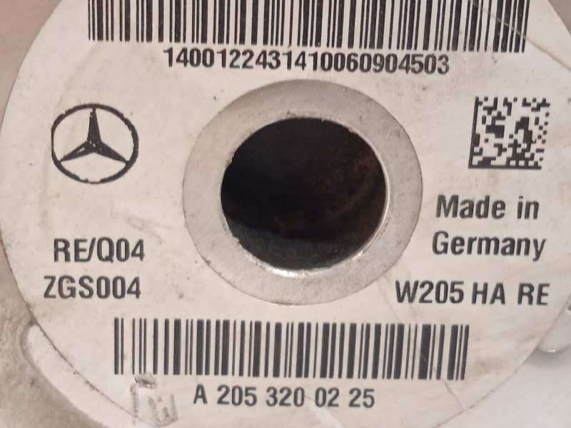 Recambio de amortiguador trasero derecho para mercedes-benz clase c (w205) familiar c 220 t cdi bluetec (205.204) referencia OEM - Blanco 4