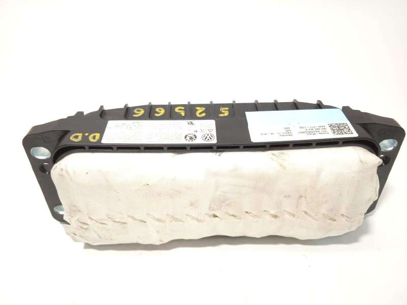 Recambio de airbag delantero derecho para volkswagen tiguan (5n2) t1 bluemotion referencia OEM IAM 5K0880204A - Gris 3