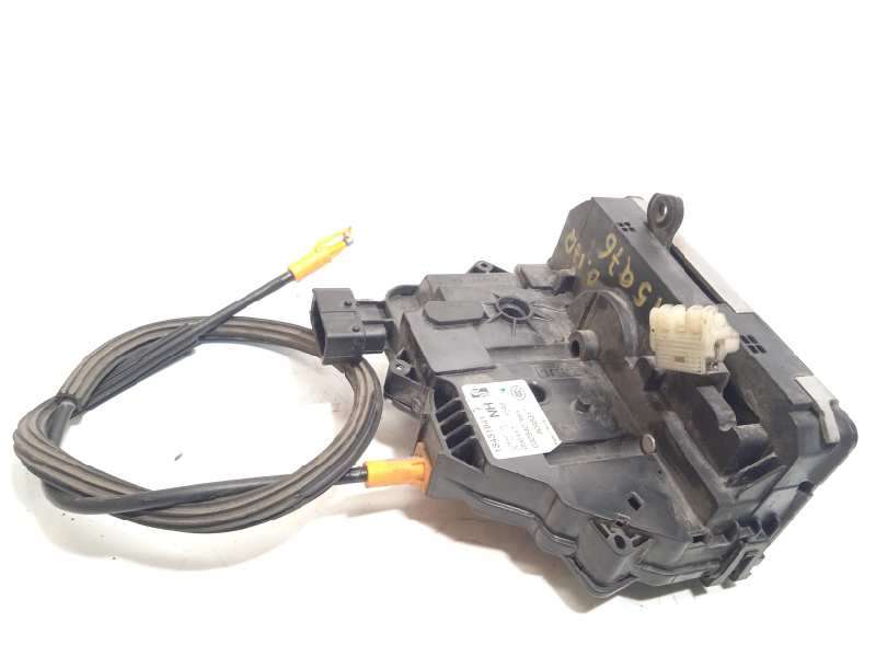 Recambio de cerradura puerta delantera izquierda para opel corsa e business referencia OEM IAM 13431841 - Blanco 2