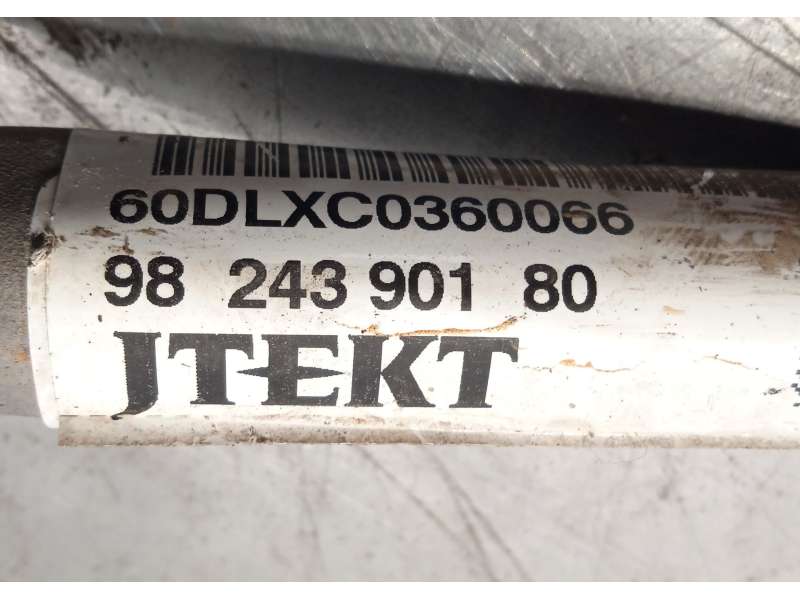 Recambio de cremallera direccion para fiat doblo furgón/monospace (510_, 511_) bluehdi 100 referencia OEM IAM 9824390180 1671330 - Blanco 6