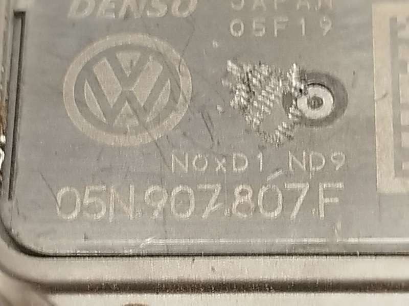 Recambio de sonda lambda para audi q3 sportback (f3n) 35 tdi referencia OEM IAM 05N907807F - Negro 5