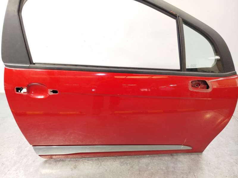 Recambio de puerta delantera derecha para citroën ds3 (sa_) 1.6 hdi 90 referencia OEM IAM 9800008180 - Rojo 4