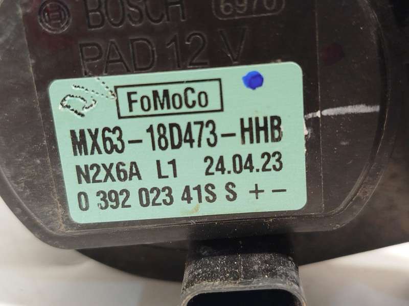 Recambio de bomba agua para ford kuga iii (dfk) 2.5 duratec plug-in-hybrid referencia OEM IAM MX6318D473HHB 2596220 039202341S - Azul 4