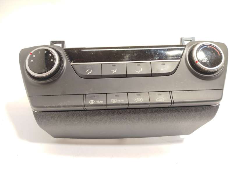 Recambio de mando climatizador para hyundai tucson (tl, tle) 1.6 gdi referencia OEM IAM 97250D7AA0TRY - Rojo 2