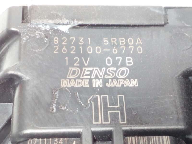 Recambio de elevalunas trasero derecho para nissan micra v (k14) 0.9 cat referencia OEM IAM 827315R0A0  2621006770 - Azul 3