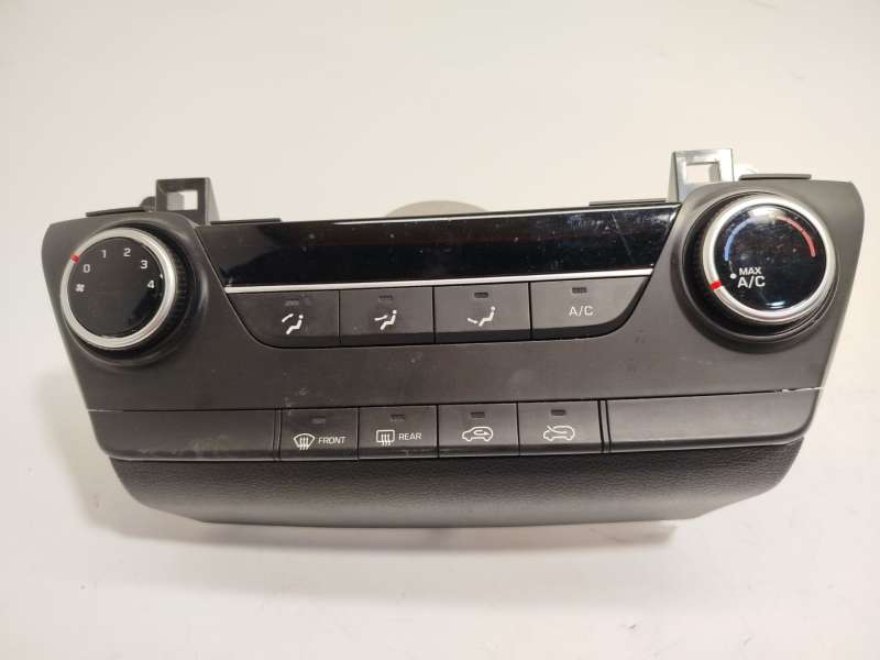 Recambio de mando climatizador para hyundai tucson (tl, tle) 1.6 gdi referencia OEM IAM 97250D7AA0TRY - Rojo 3