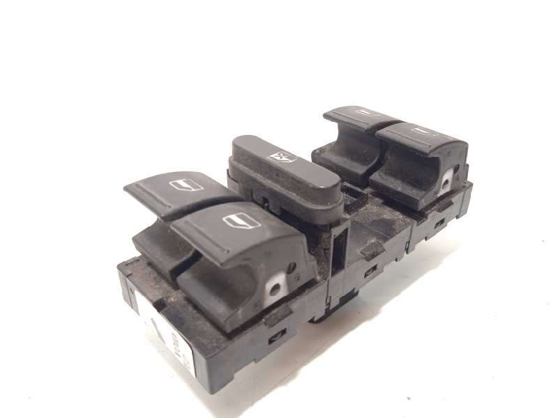 Recambio de mando elevalunas delantero izquierdo para volkswagen tiguan (5n1) +motion referencia OEM IAM 1K4959857B  1K4959857BR - Negro 2