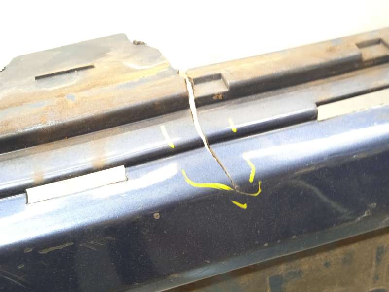 Recambio de paragolpes delantero para ford fiesta v (jh_, jd_) 1.3 referencia OEM IAM 1386200 1375873 - Azul 3