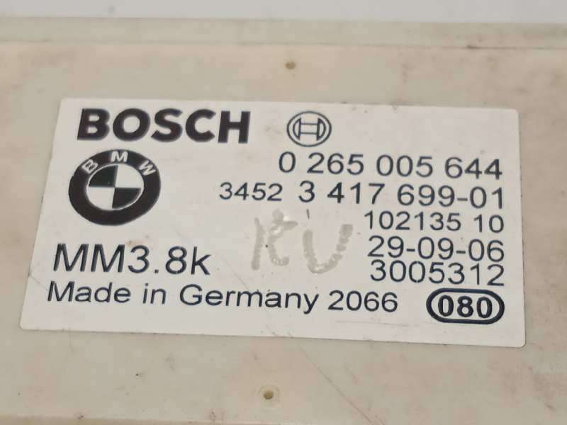 Recambio de centralita esp para bmw x3 (e83) 2.0d referencia OEM IAM 34523417699  0265005644 - Negro 3