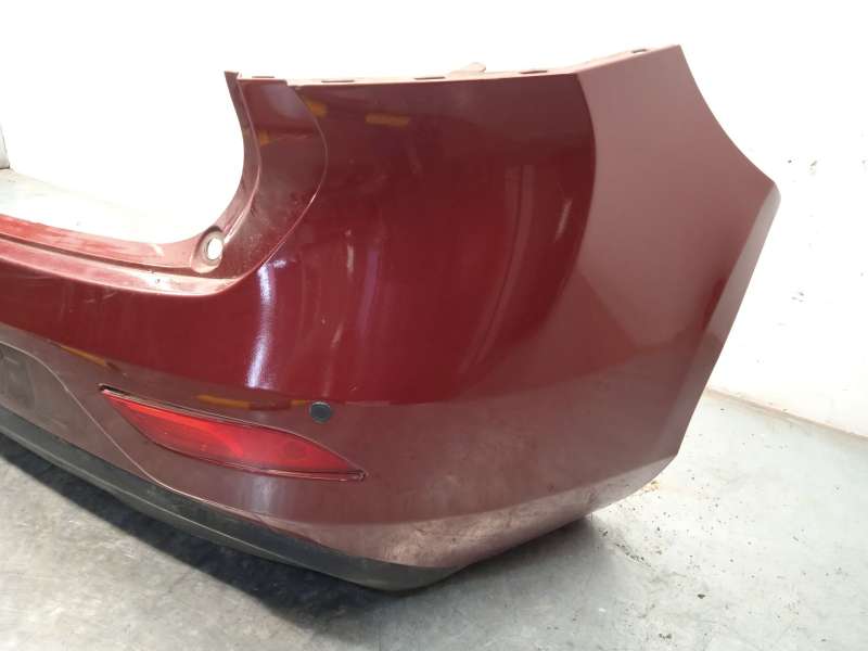Recambio de paragolpes trasero para volvo v40 hatchback (525) d2 referencia OEM IAM 39820442 - Rojo 3