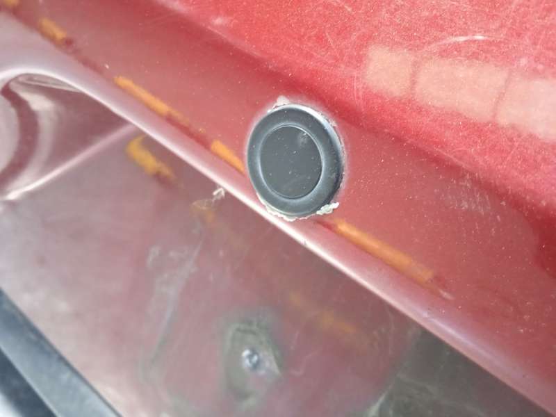 Recambio de paragolpes trasero para volvo v40 hatchback (525) d2 referencia OEM IAM 39820442 - Rojo 4