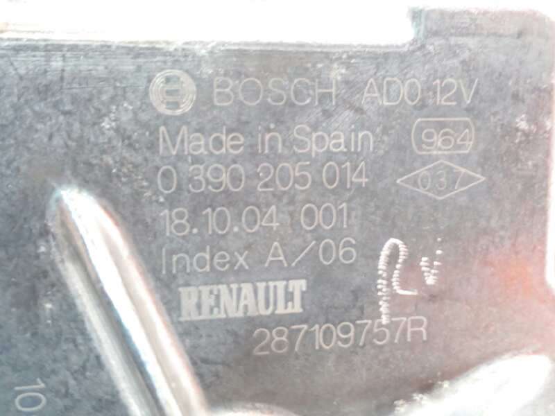 Recambio de motor limpia trasero para nissan micra v (k14) 0.9 cat referencia OEM IAM 287109757R  0390205014 - Azul 3