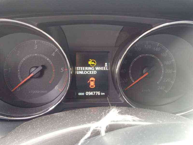 Recambio de cuadro instrumentos para citroën c4 aircross 1.6 hdi fap referencia OEM IAM 8100C355  MM0053603 - Negro 7
