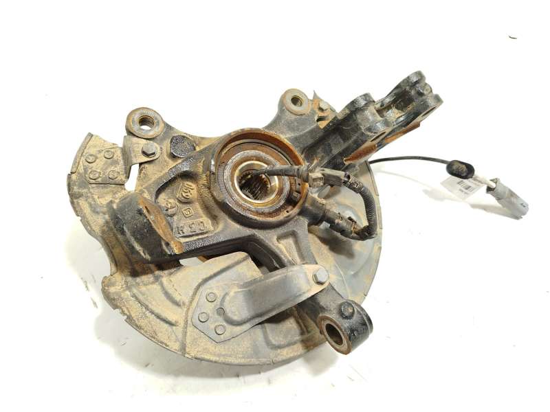 Recambio de mangueta delantera derecha para fiat doblo furgón/monospace (510_, 511_) bluehdi 100 referencia OEM IAM 155254856 - Blanco 2