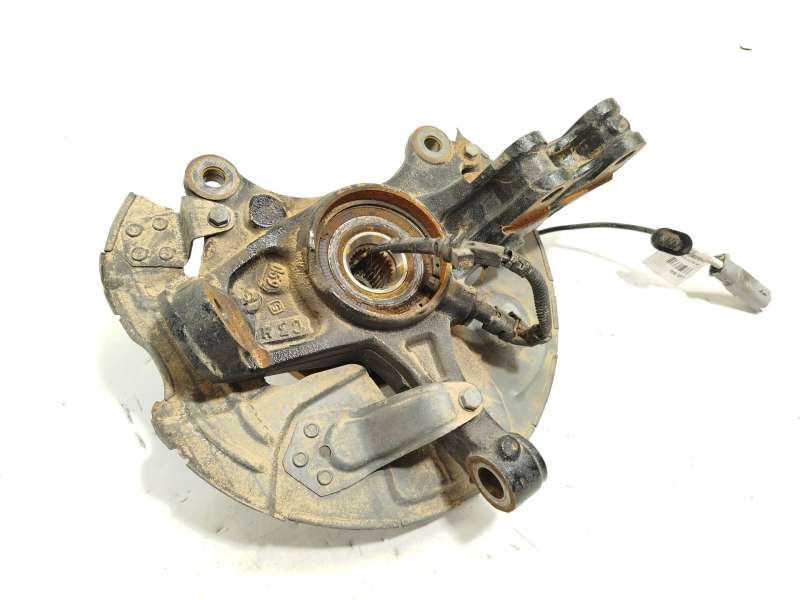 Recambio de mangueta delantera derecha para fiat doblo furgón/monospace (510_, 511_) bluehdi 100 referencia OEM IAM 155254856 - Blanco 3