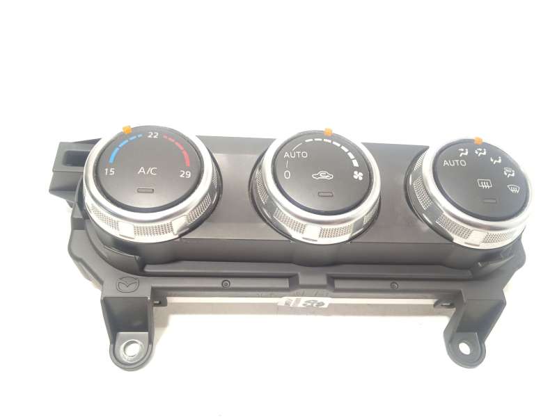 Recambio de mando calefaccion / aire acondicionado para mazda cx-3 2.0 cat referencia OEM IAM DH0P61190C - Gris 3