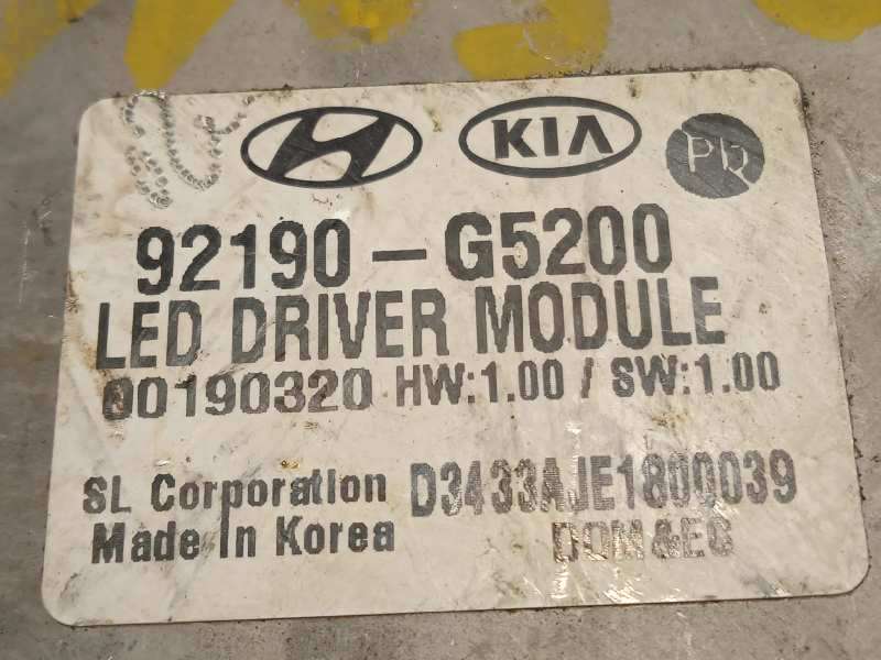 Recambio de centralita faros xenon para kia niro referencia OEM IAM 92190G5200 - Blanco 4