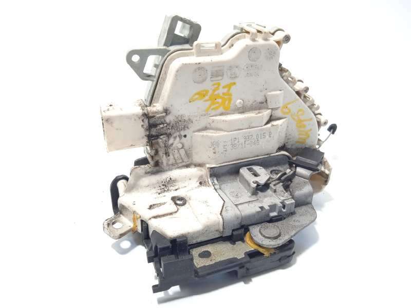Recambio de cerradura puerta delantera izquierda para seat altea xl (5p5) stylance / style referencia OEM IAM 1P1837015B - Blanco 2