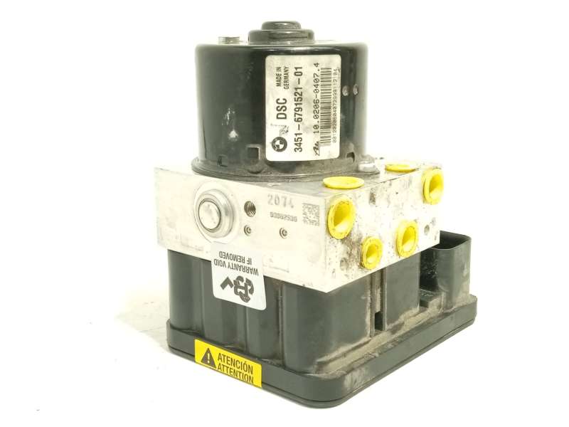 Recambio de abs para bmw 1 (e81) 116 d referencia OEM IAM 34516791521 6787837 - Blanco 3
