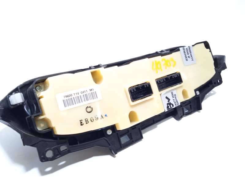 Recambio de mando climatizador para honda cr-v 1.6 dtec cat referencia OEM IAM 79600T1VG611M1 - Gris 6