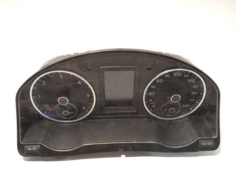 Recambio de cuadro instrumentos para volkswagen tiguan (5n2) t1 bluemotion referencia OEM IAM 5N0920873G - Gris 2