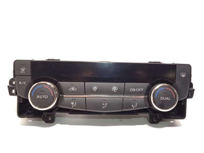 Recambio de mando climatizador para nissan qashqai (j11) 1.3 16v cat referencia OEM IAM 275004EA0A - Blanco 3