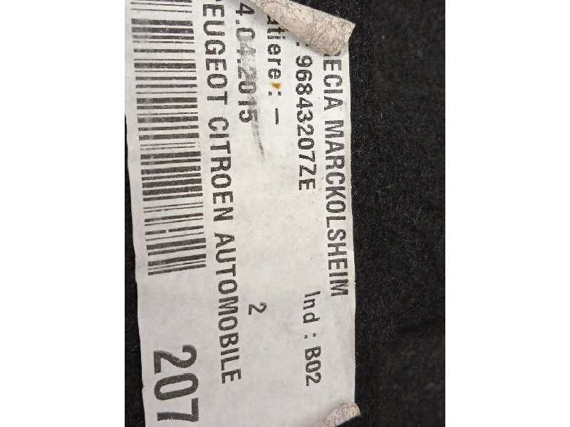 Recambio de bandeja trasera para peugeot 3008 1.6 blue-hdi fap referencia OEM IAM 968432072ZE 8337EL 4
