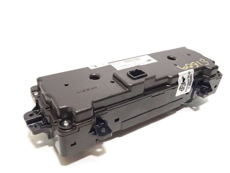 Recambio de mando climatizador para nissan qashqai (j11) 1.3 16v cat referencia OEM IAM 275004EA0A - Blanco 4