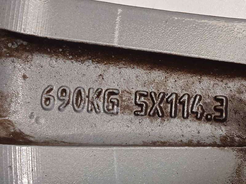 Recambio de llanta para mazda 3 berlina (bp) referencia OEM IAM 9965657080 - Rojo 10