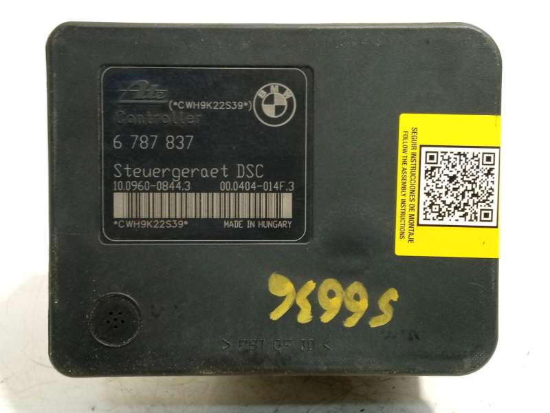 Recambio de abs para bmw 1 (e81) 116 d referencia OEM IAM 34516791521 6787837 - Blanco 5
