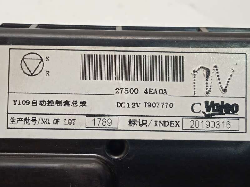 Recambio de mando climatizador para nissan qashqai (j11) 1.3 16v cat referencia OEM IAM 275004EA0A - Blanco 6